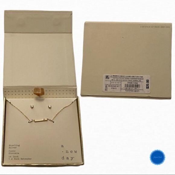 Necklace and Earring Set - Picture 1 of 1